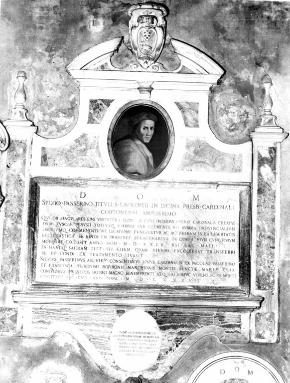 monumento funebre - ambito toscano (sec. XVI)