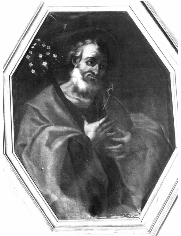 San Giuseppe (dipinto) - ambito romano (metà sec. XVII)