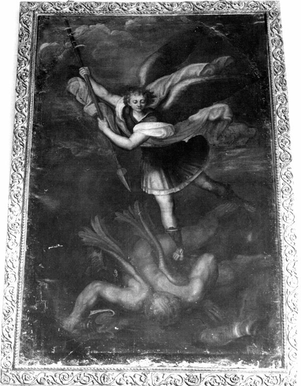 San Michele arcangelo (dipinto) - ambito romano (metà sec. XVII)