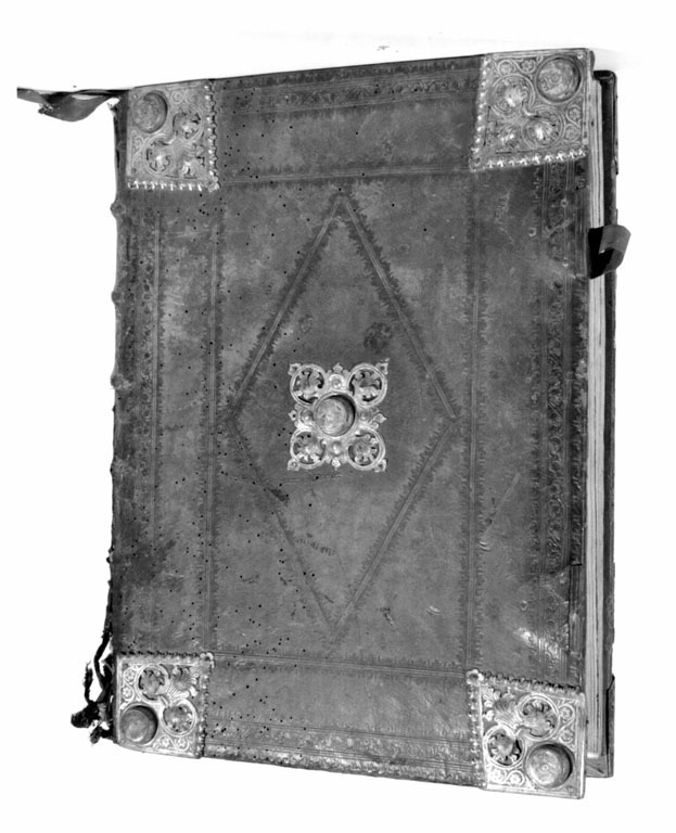 custodia - di libro liturgico - ambito veneto (sec. XVIII)