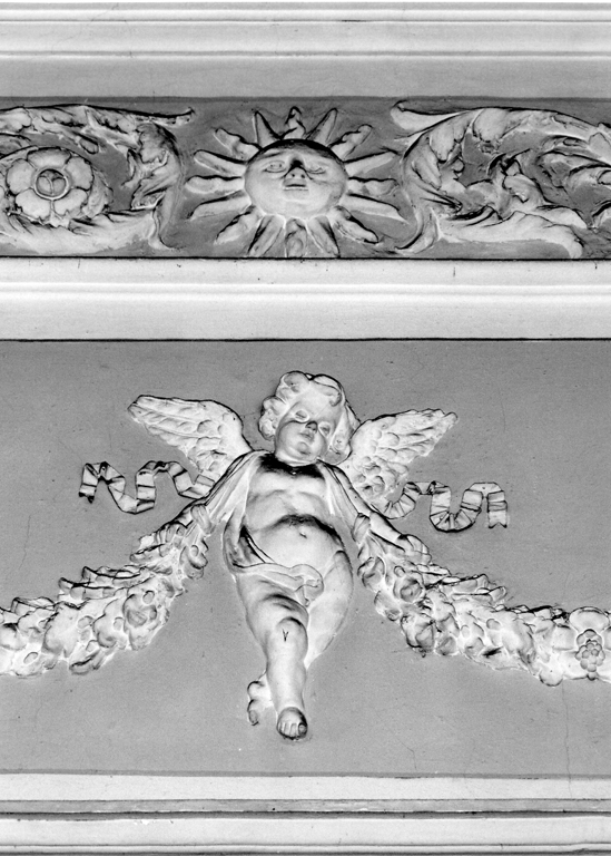 putti alati (decorazione plastica, complesso decorativo) di Bernini Gian Lorenzo (cerchia) (seconda metà sec. XVII)
