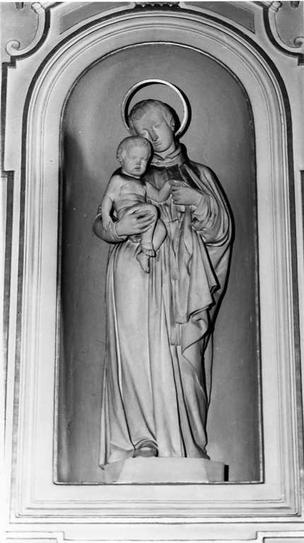 San Gaetano da Thiene (scultura, opera isolata) - ambito veneto (primo quarto sec. XVII)