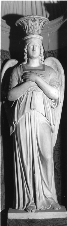 angelo (statua, serie) di Simonetti Luigi (sec. XIX)