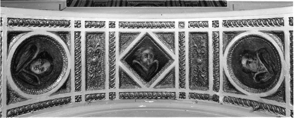 angeli (dipinto, complesso decorativo) di Brumidi Costantino (secondo quarto sec. XIX)