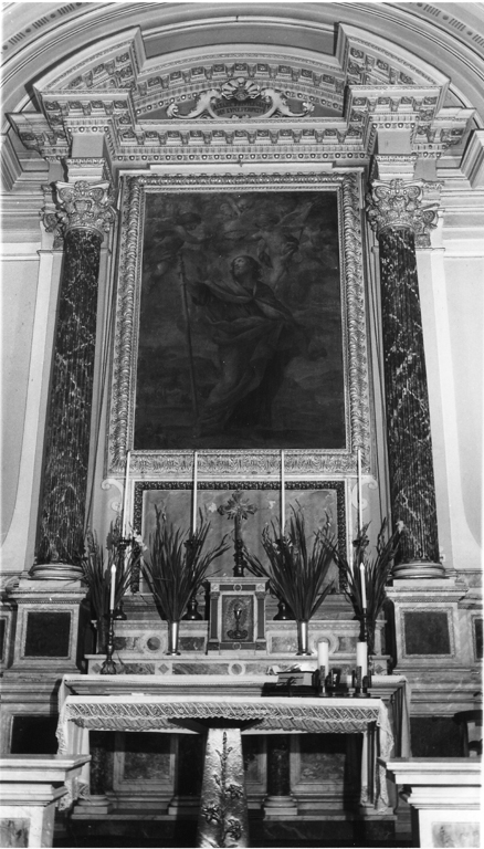 altare - a mensa, opera isolata - ambito romano (sec. XX)