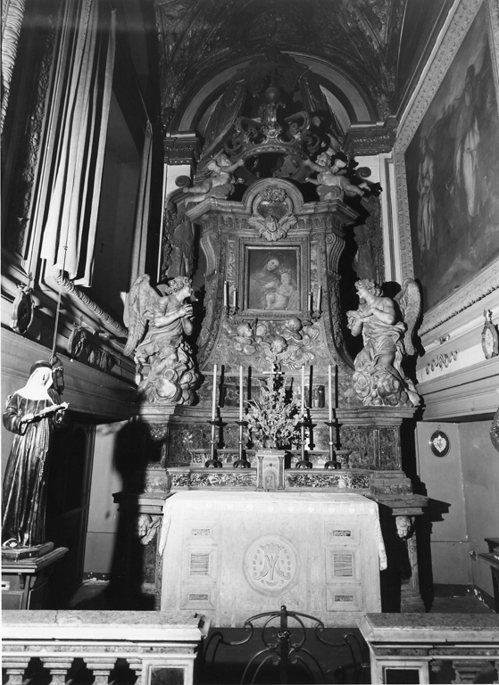 altare - a edicola, elemento d'insieme di Contini Giovan Battista (sec. XVII)