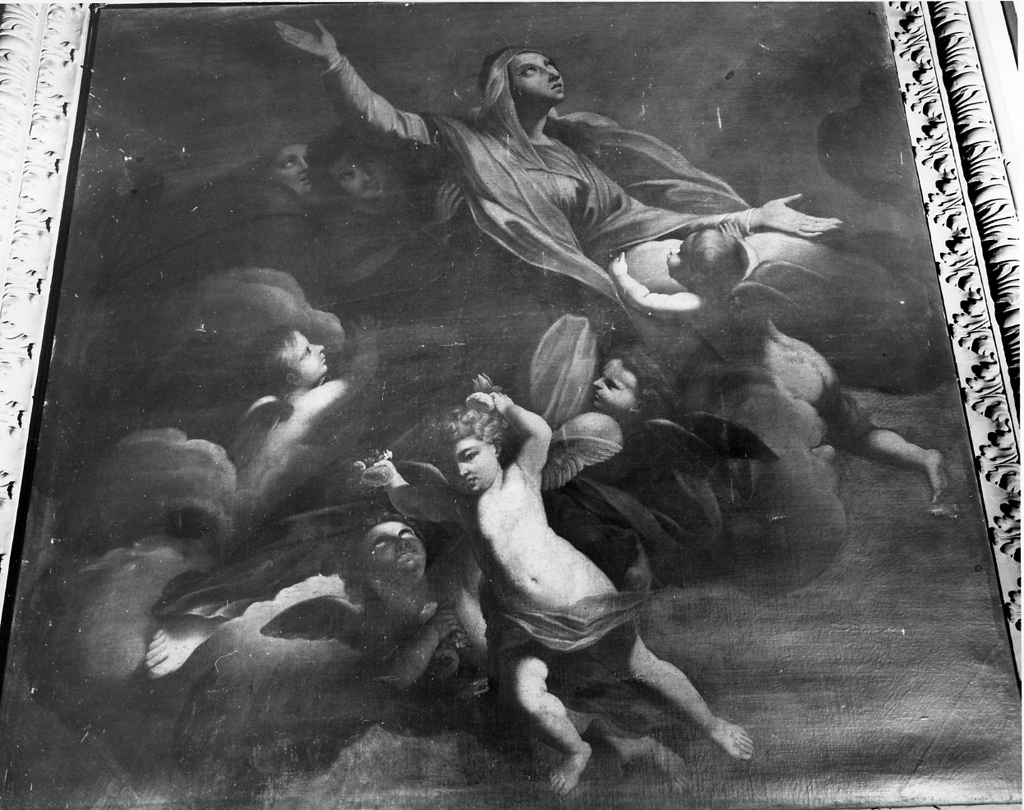 assunzione della Madonna (dipinto, opera isolata) di Alessandro di Gianfranco Bolognese (fine/inizio secc. XVII/ XVIII)