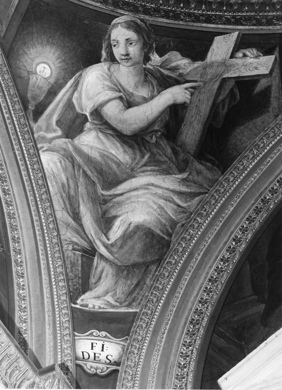 Fede (dipinto, elemento d'insieme) di Gagliardi Bernardino (prima metà sec. XVII)