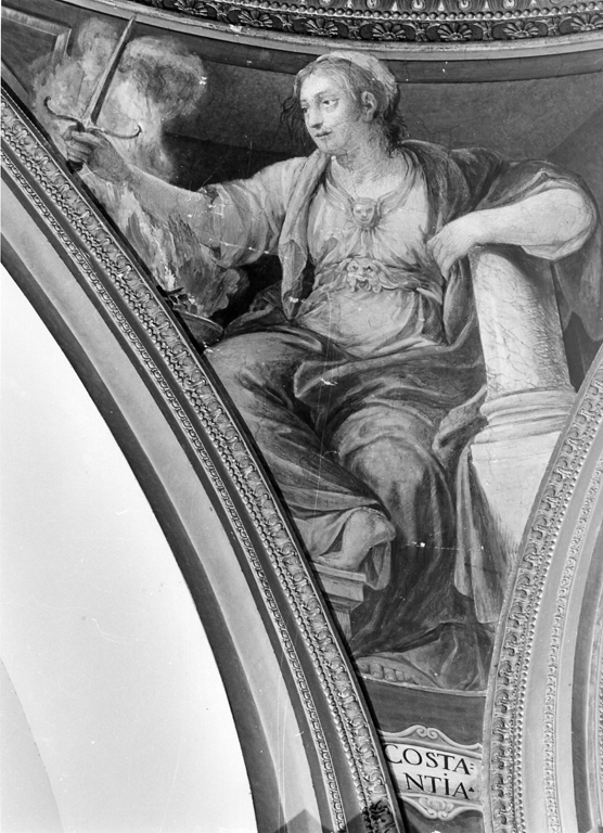 Costanza (dipinto, elemento d'insieme) di Gagliardi Bernardino (prima metà sec. XVII)