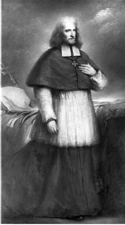 ritratto di Oliver Plunrett (dipinto, opera isolata) di Rosa L. A (sec. XX)