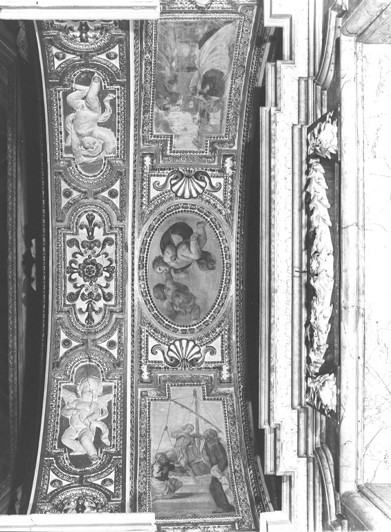 decorazione plastico-pittorica di Naldini Pietro Paolo (sec. XVII)