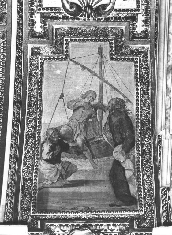 chiamata di San Giacomo (dipinto) di Naldini Pietro Paolo (sec. XVII)
