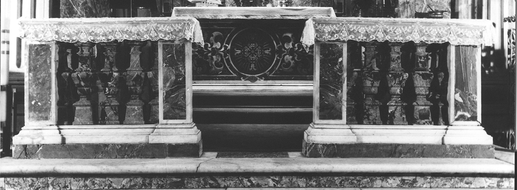 balaustrata - ambito romano (sec. XVII)