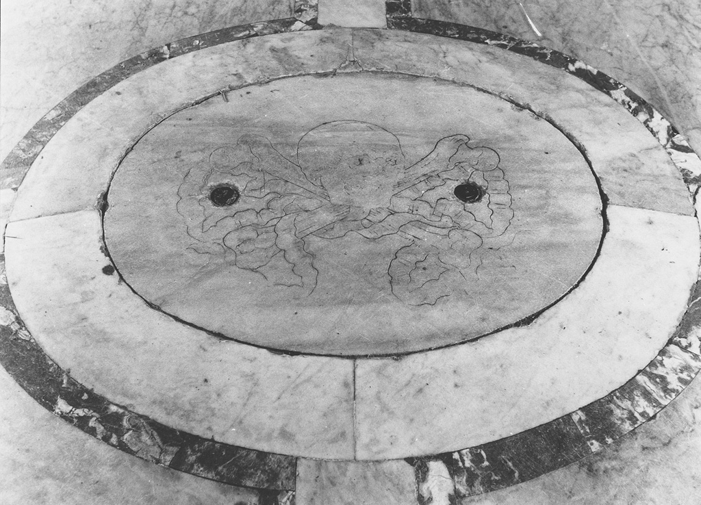 lapide tombale, serie - ambito romano (sec. XVII)
