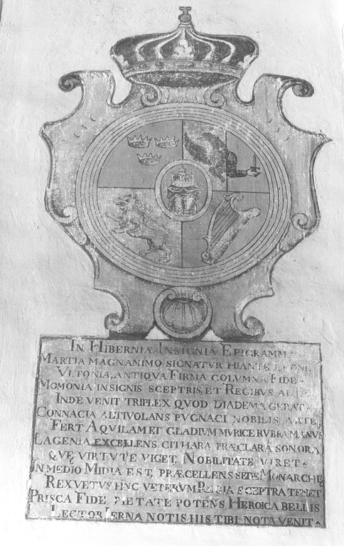 emblema (dipinto) di Sguary Giovanni Antonio (inizio sec. XVIII)