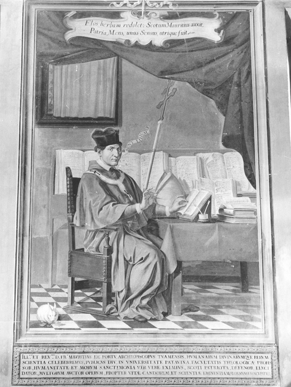 ritratto di Maurizio O'Fiheley (dipinto) di Emanuele da Como (sec. XVII)