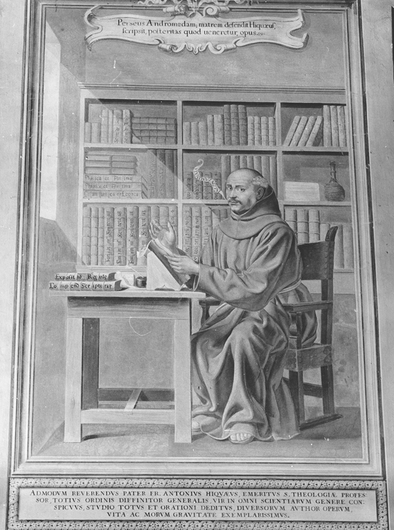 ritratto di Antonio Hickey (dipinto) di Emanuele da Como (sec. XVII)