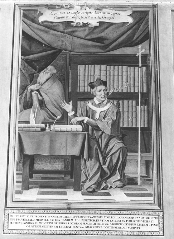 ritratto di Fiorenzo Conry (dipinto) di Emanuele da Como (sec. XVII)