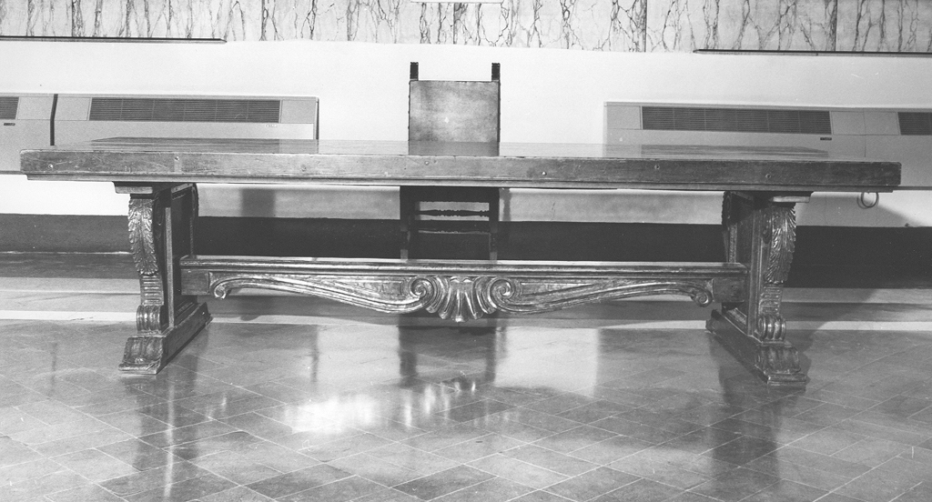 tavolo - ambito Italia centrale (sec. XVII)