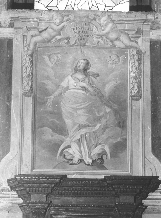 Immacolata Concezione (dipinto) di Emanuele da Como (sec. XVII)