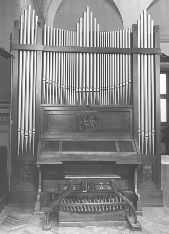 cassa d'organo - ambito Italia centrale (secc. XIX/ XX)