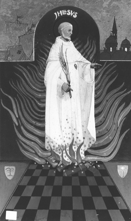 Sant'Alessandro di Sicilia (dipinto) di Del Chiappa Beppe (sec. XX)