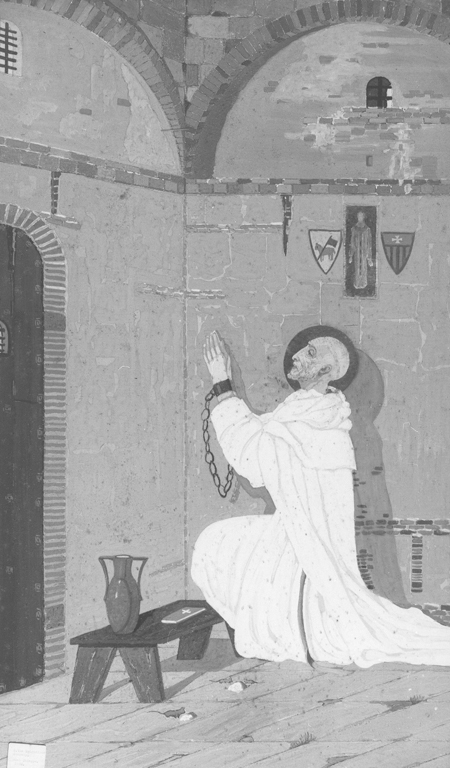 San Lorenzo Company (dipinto) di Del Chiappa Beppe (sec. XX)