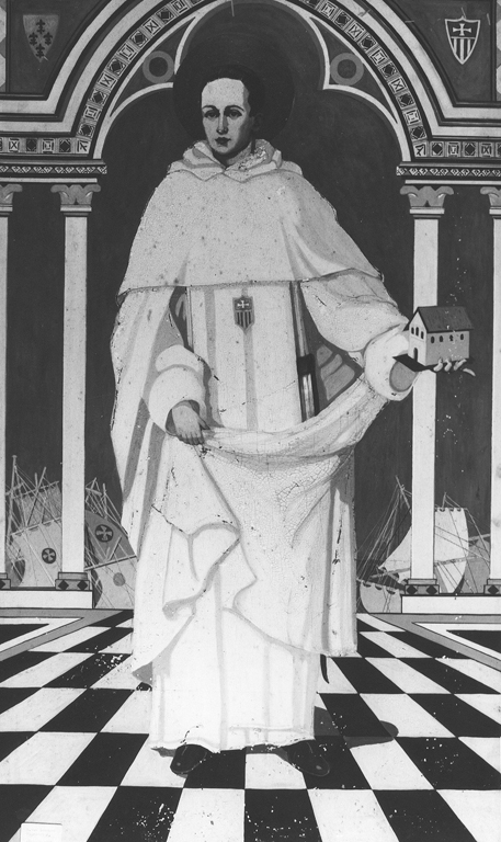 Servo di Dio Giovanni Gilabert Jofré (dipinto) di Del Chiappa Beppe (sec. XX)