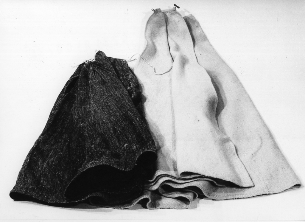 vestito - ambito romano (sec. XVII)