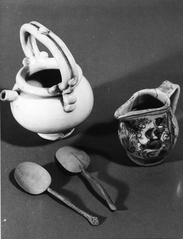 cucchiaio - ambito romano (sec. XVII)