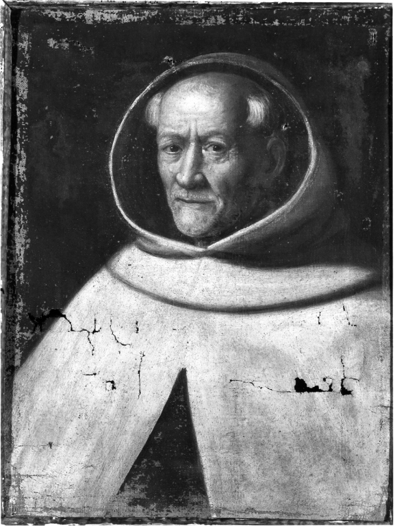 ritratto di padre Giovanni di San Girolamo (dipinto) - ambito romano (sec. XVII)