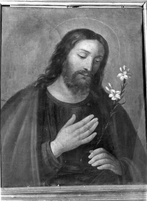 Cristo (dipinto) - ambito romano (sec. XIX)