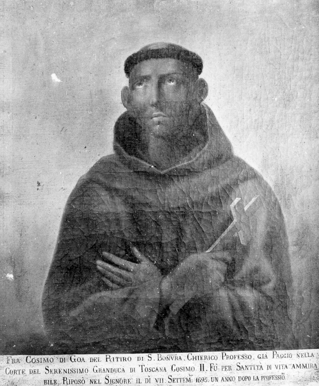 Fra Cosimo di Goa (dipinto) - ambito romano (sec. XIX)