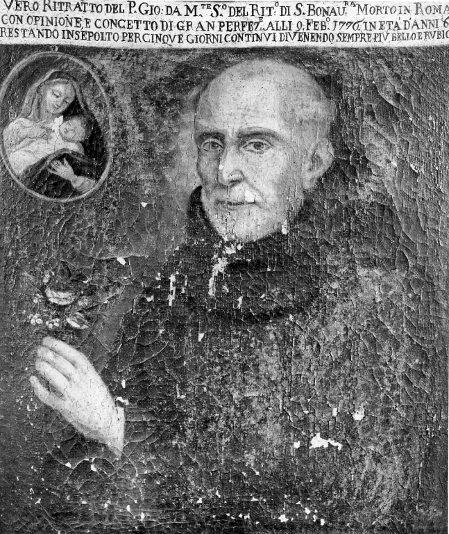 Padre Giovanni da Montesanto (dipinto) - ambito romano (sec. XIX)