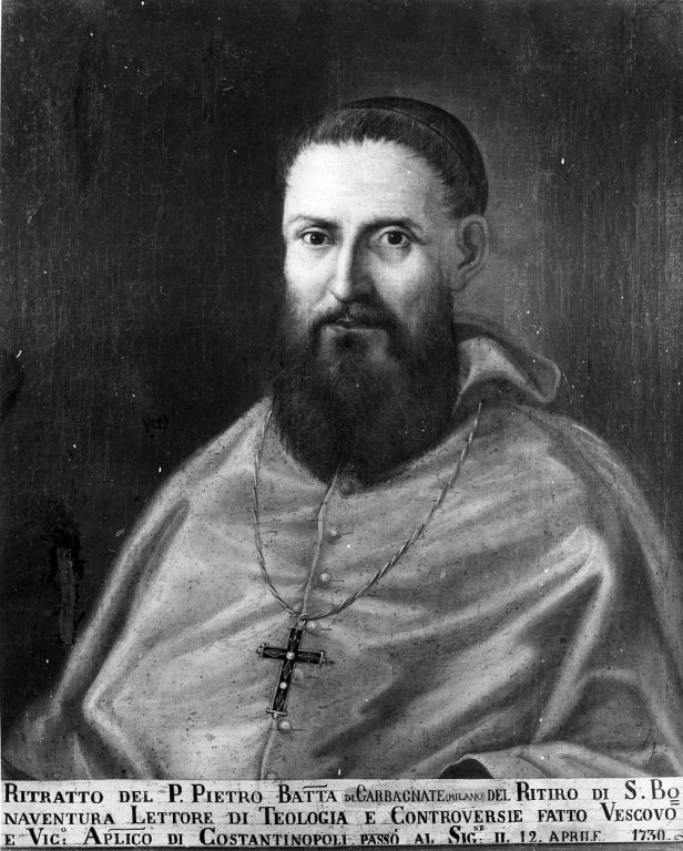 P. Pietro Batta di Garbagnate (dipinto) - ambito romano (sec. XIX)