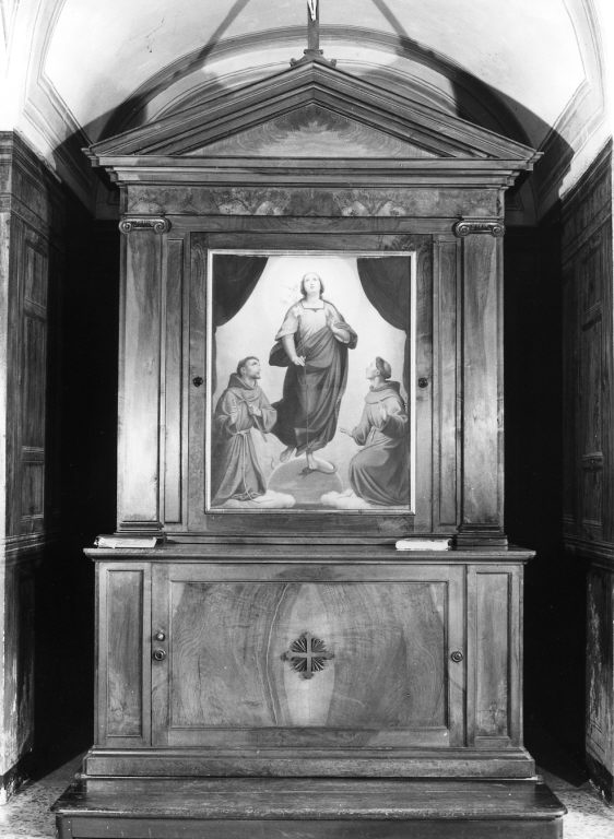 mobile da sacrestia - ambito romano (sec. XIX)