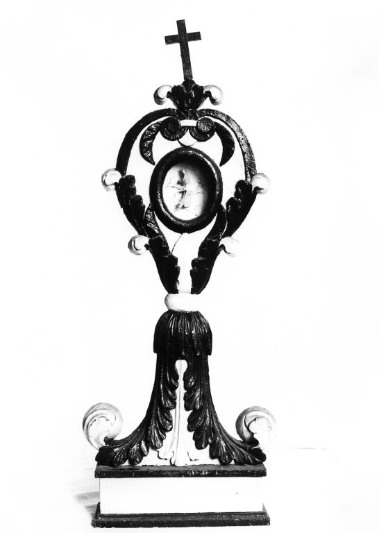 reliquiario - ambito romano (sec. XIX)