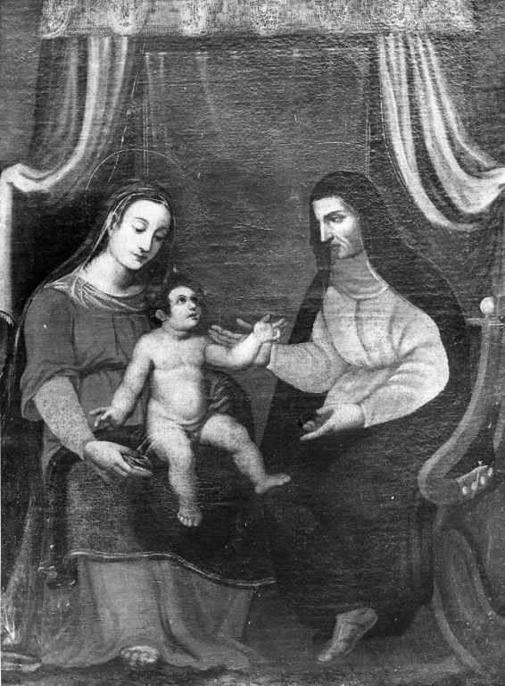 Sacra Famiglia (dipinto) - ambito romano (sec. XVIII)