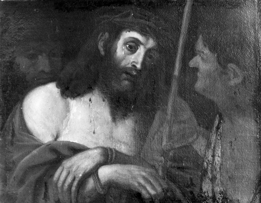 Ecce homo (dipinto) - ambito romano (sec. XVII)
