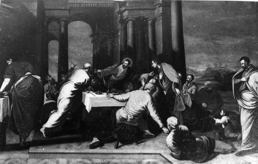 Ultima Cena (dipinto) - ambito veneto (sec. XVII)