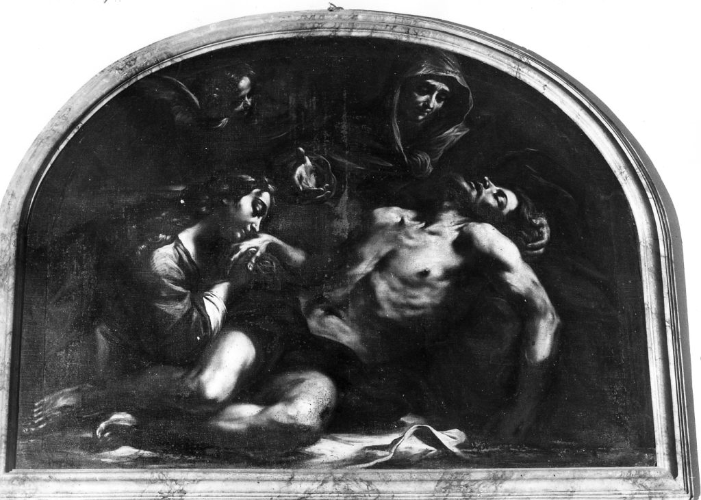 deposizione di Cristo dalla croce (dipinto) di Beinaschi Giovan Battista, Beinaschi Angela (sec. XVII)