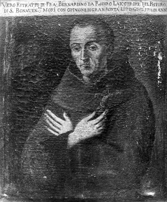 Fra Bernardino da Rodero (dipinto) - ambito romano (sec. XIX)