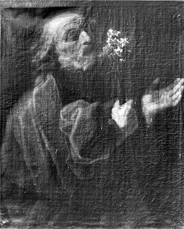 San Giuseppe (dipinto) - ambito romano (sec. XVIII)