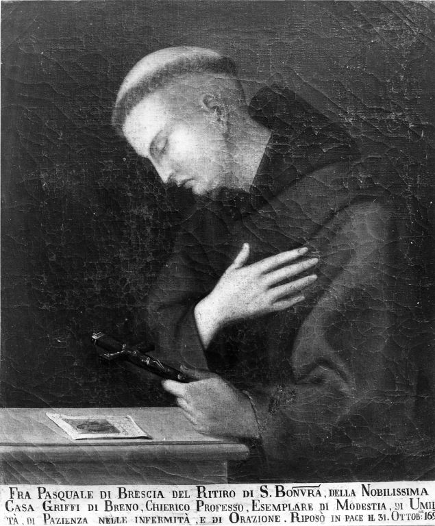 Fra Pasquale di Brescia (dipinto) - ambito romano (sec. XIX)