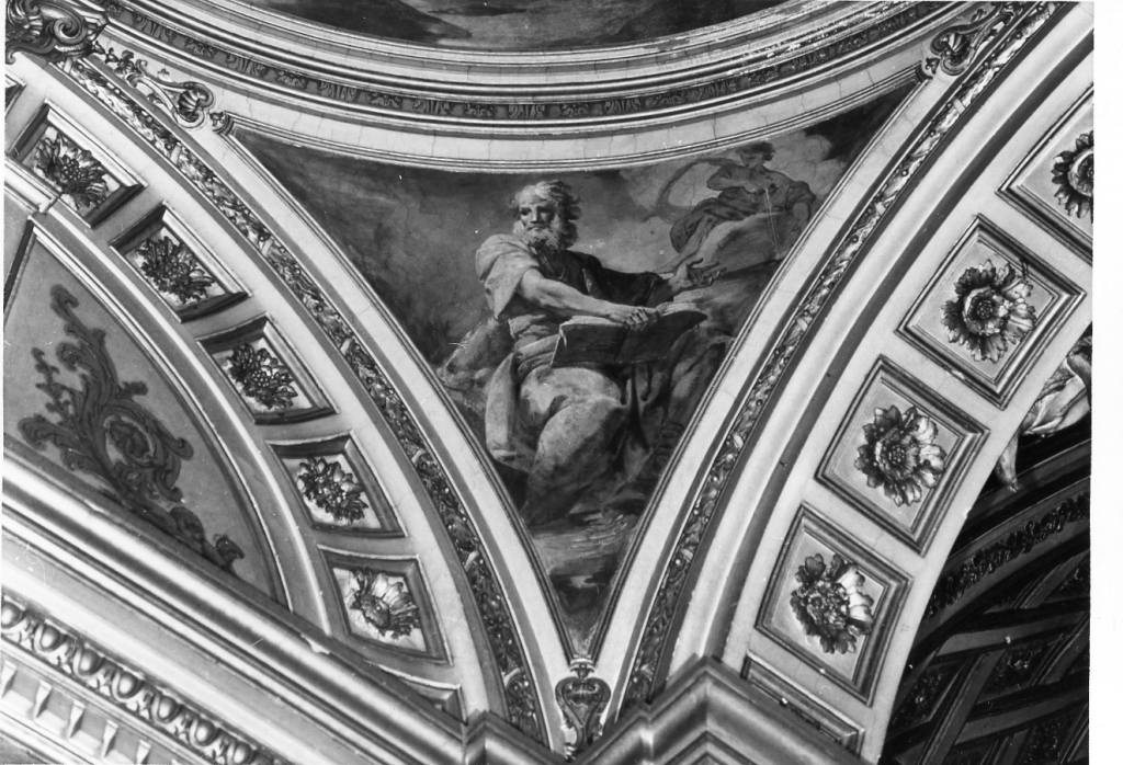 profeta (dipinto) di Gonzales Velasquez Antonio (sec. XVIII)