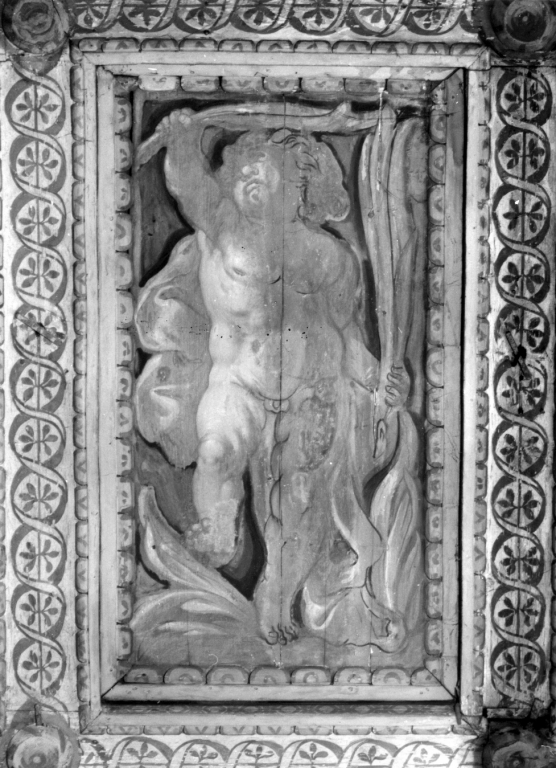 putti (dipinto) di Duranti Annibale, Van Santen Jan detto Giovanni Vasanzio (sec. XVII)