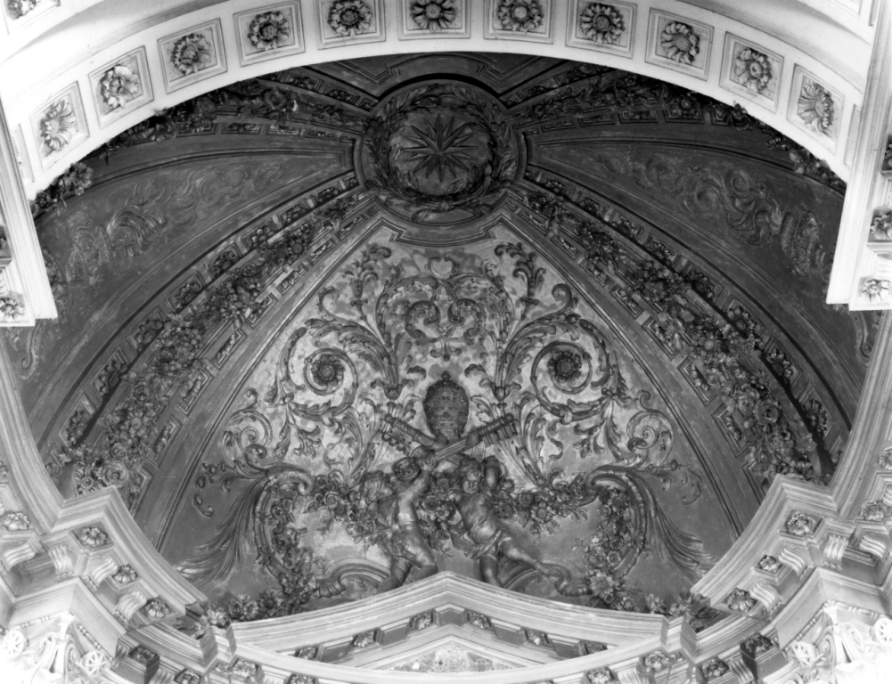 motivi decorativi (decorazione plastica) di Fontana Carlo, Barigioni Filippo (sec. XVIII)