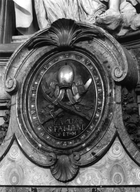 reliquiario di Fontana Carlo, Barigioni Filippo (sec. XVIII)