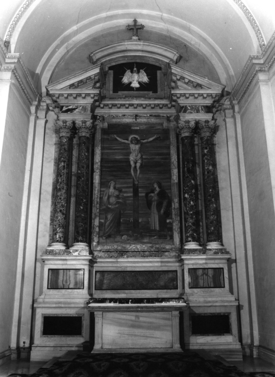 altare di Ponzio Flaminio (sec. XVII)