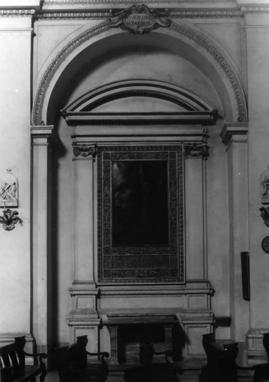 altare di Ponzio Flaminio (sec. XVII)
